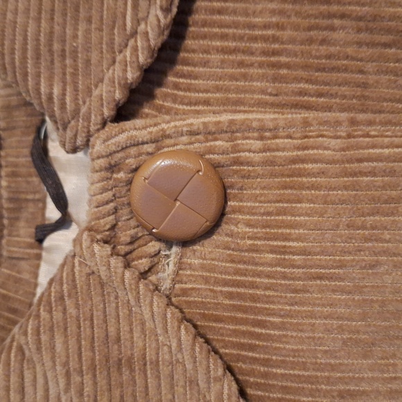 VINTAGE Corduroy Coat by Fingerhut Fashions Brown. USA… - Picture 2 of 6